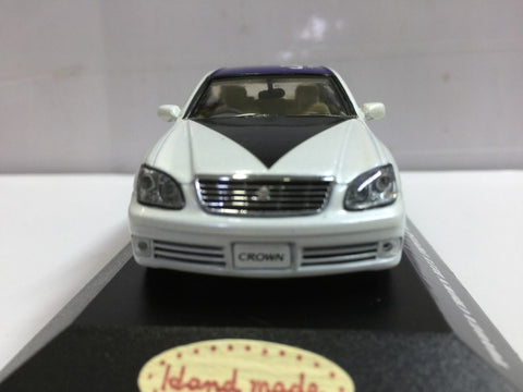 JCOLLECTION 1/43 TOYOTA CROWN BLUE IMPULSE NO.2 (JCK31006B2) (13306) (PIU110)