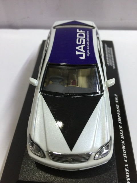 JCOLLECTION 1/43 TOYOTA CROWN BLUE IMPULSE NO.2 (JCK31006B2) (13306) (PIU110)