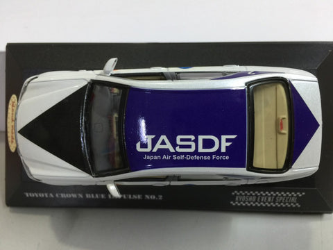 JCOLLECTION 1/43 TOYOTA CROWN BLUE IMPULSE NO.2 (JCK31006B2) (13306) (PIU110)