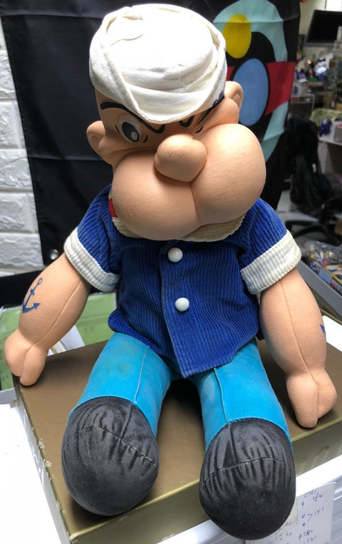 NEMOTO TSUKUDA 大力水手 POPEYE 懷舊公仔 41CM 高 b9096647