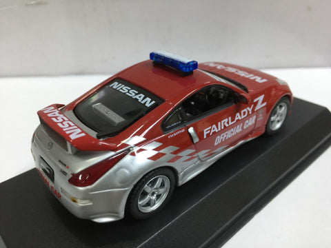 KYOSHO JCOLLECTION 1/43 NISSAN FAIRLADY Z NISMO S-TUNE OFFICIAL CAR SHORT RED (JC13001PC) (10368) (BUY)