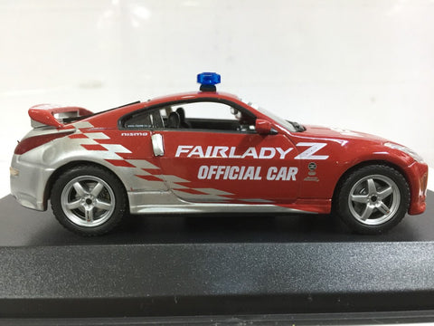 KYOSHO JCOLLECTION 1/43 NISSAN FAIRLADY Z NISMO S-TUNE OFFICIAL CAR SHORT RED (JC13001PC) (10368) (BUY)