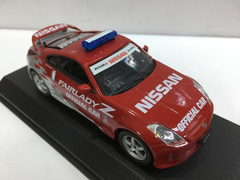KYOSHO JCOLLECTION 1/43 NISSAN FAIRLADY Z NISMO S-TUNE OFFICIAL CAR SHORT RED (JC13001PC) (10368) (BUY)
