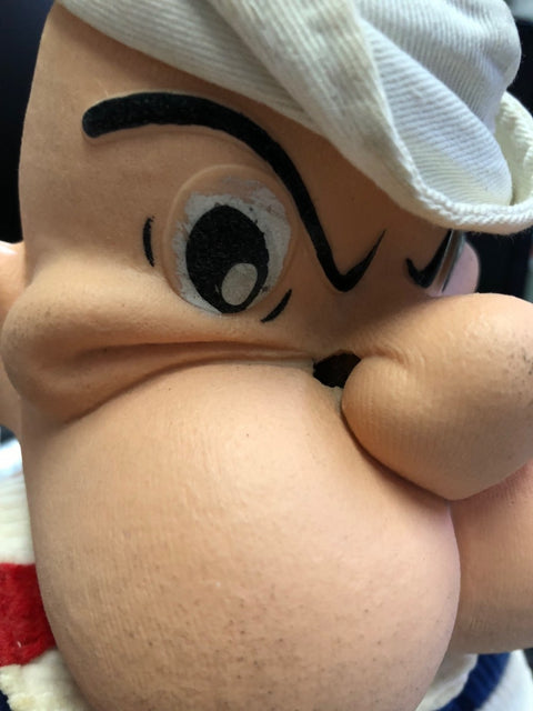NEMOTO TSUKUDA 大力水手 POPEYE 懷舊公仔 41CM 高 b9096647