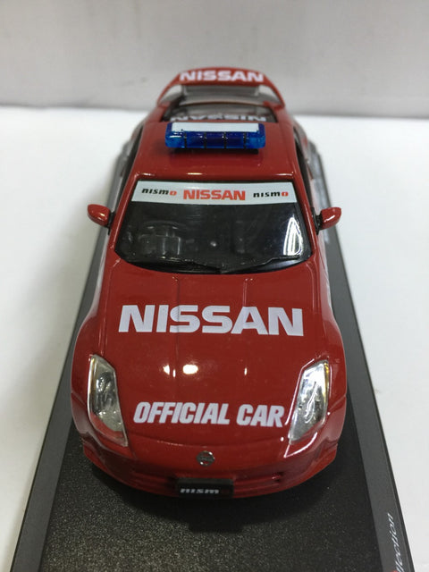 KYOSHO JCOLLECTION 1/43 NISSAN FAIRLADY Z NISMO S-TUNE OFFICIAL CAR SHORT RED (JC13001PC) (10368) (BUY)