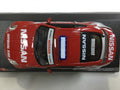 KYOSHO JCOLLECTION 1/43 NISSAN FAIRLADY Z NISMO S-TUNE OFFICIAL CAR SHORT RED (JC13001PC) (10368) (BUY)