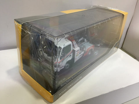 TOYEAST TINY 1/43 DIE-CAST MODEL CAR HINO 300 HONG KONG WORLD CHAMPION TOW TRUCK 拖車 ATC43090 12390 (C920-276)