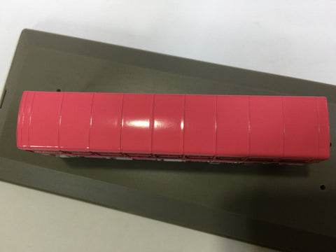 TOYEAST TINY CITY DIE-CAST MODEL CAR TOYZONE KMB DENNIS DRAGON 12m MITSUKOSHI 三越 KMB2019068 九巴 丹尼士巨龍 (19998) (PA0)