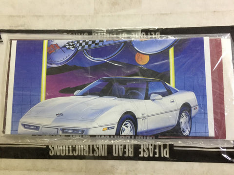 FRANKLIN MINT 1/24 1988 CORVETTE WHITE (97296) (KWA)