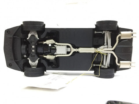 FRANKLIN MINT 1/24 1988 CORVETTE WHITE (97296) (KWA)