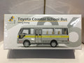 TOYEAST TINY CITY 26 DIE-CAST MODEL CAR TOYOTA COASTER SCHOOL BUS DX2329 ATC64486 14375 (C920-170)