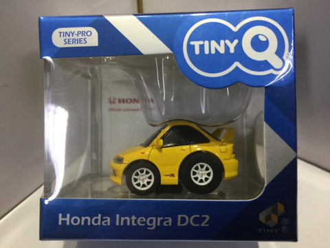 TOYEAST TINY Q PRO SERIES 06 HONDA INTEGRA DC2 PHOENIX YELLOW TINYQ-06A 12195 (C920-187)