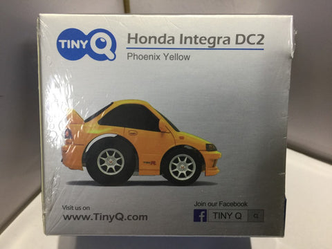 TOYEAST TINY Q PRO SERIES 06 HONDA INTEGRA DC2 PHOENIX YELLOW TINYQ-06A 12195 (C920-187)