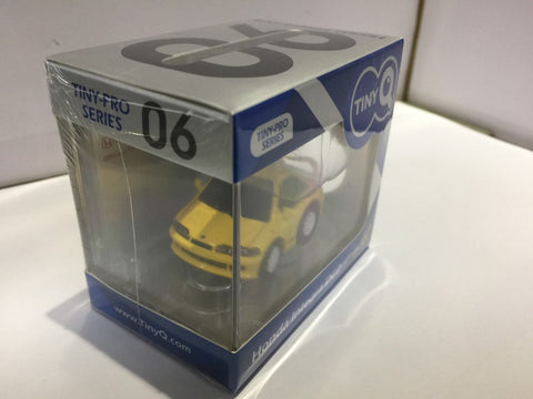 TOYEAST TINY Q PRO SERIES 06 HONDA INTEGRA DC2 PHOENIX YELLOW TINYQ-06A 12195 (C920-187)