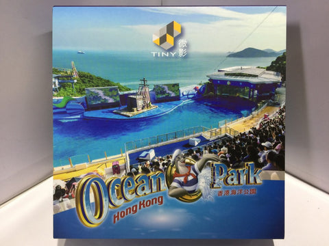 TOYEAST TINY DIE-CAST MODEL OCEAN PARK TRAM &amp; LEYLAND VICTORY Mk2 SET ATBS101 12071 (C920-270)