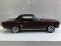DANBURY MINT 1/24 1966 FORD MUSTANG HARDTOP COUPE (BUY)