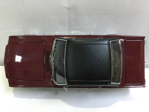 DANBURY MINT 1/24 1966 FORD MUSTANG HARDTOP COUPE (BUY)