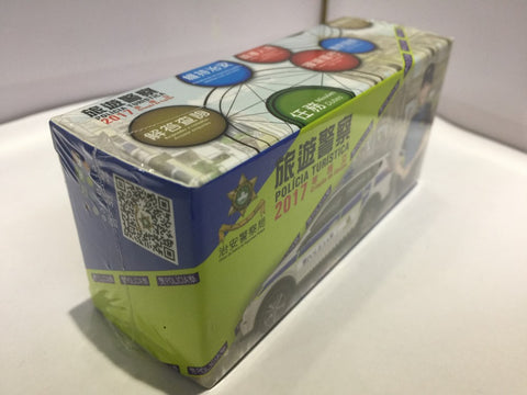 TOYEAST TINY CITY DIE-CAST MODEL CAR TOYOTA RAV4  POLICIA TURISTICA ATC64234 (C920-161)