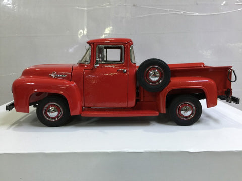 DANBURY MINT 1/24 1956 FORD F-100 PICKUP RED (BUY)