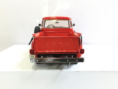 DANBURY MINT 1/24 1956 FORD F-100 PICKUP RED (BUY)