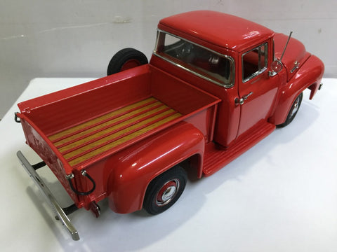 DANBURY MINT 1/24 1956 FORD F-100 PICKUP RED (BUY)