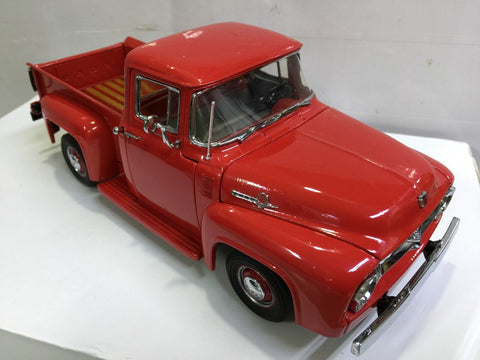 DANBURY MINT 1/24 1956 FORD F-100 PICKUP RED (BUY)