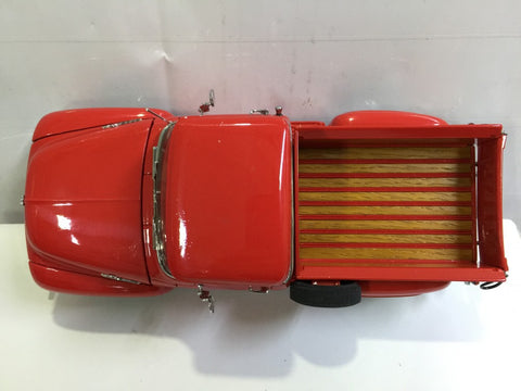 DANBURY MINT 1/24 1956 FORD F-100 PICKUP RED (BUY)
