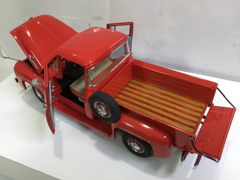 DANBURY MINT 1/24 1956 FORD F-100 PICKUP RED (BUY)