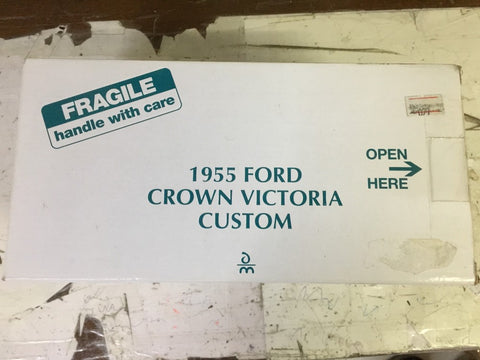 DANBURY MINT 1/24 1955 FORD CROWN VICTORIA CUSTOM GREEN (BUY)