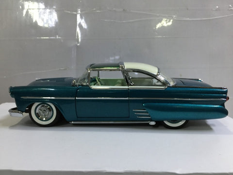 DANBURY MINT 1/24 1955 FORD CROWN VICTORIA CUSTOM GREEN (BUY)
