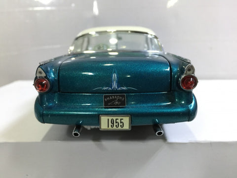 DANBURY MINT 1/24 1955 FORD CROWN VICTORIA CUSTOM GREEN (BUY)