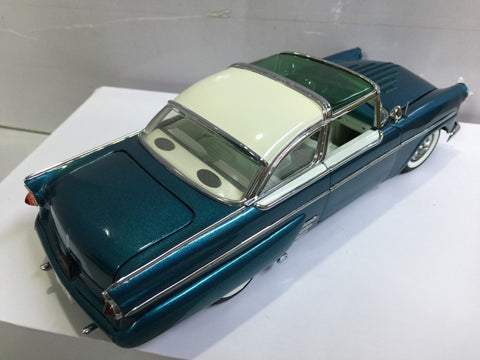 DANBURY MINT 1/24 1955 FORD CROWN VICTORIA CUSTOM GREEN (BUY)