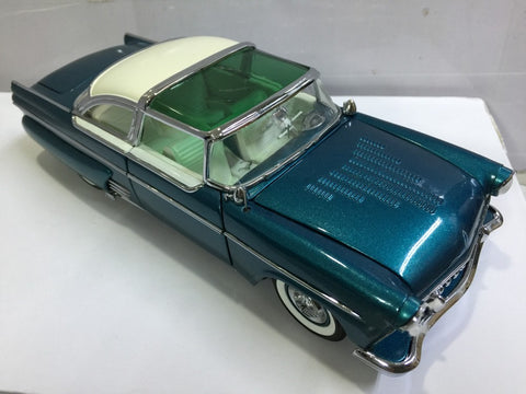 DANBURY MINT 1/24 1955 FORD CROWN VICTORIA CUSTOM GREEN (BUY)