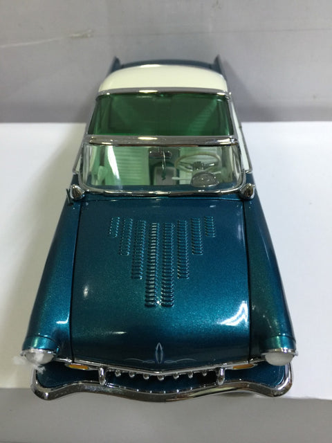 DANBURY MINT 1/24 1955 FORD CROWN VICTORIA CUSTOM GREEN (BUY)