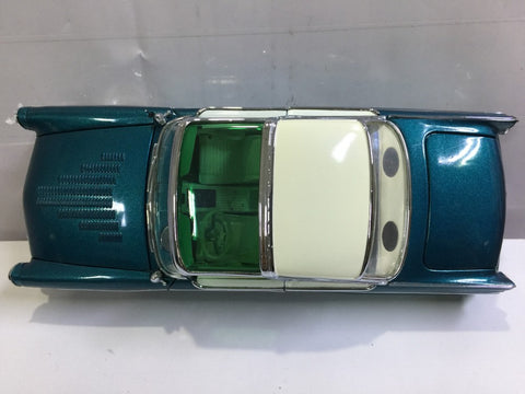 DANBURY MINT 1/24 1955 FORD CROWN VICTORIA CUSTOM GREEN (BUY)
