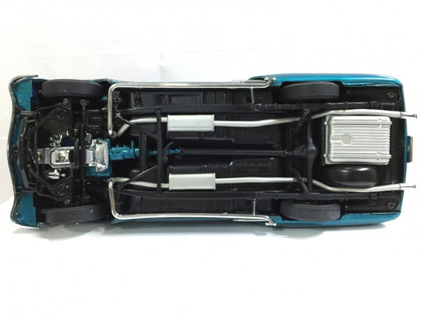 DANBURY MINT 1/24 1955 FORD CROWN VICTORIA CUSTOM GREEN (BUY)