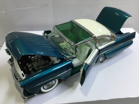DANBURY MINT 1/24 1955 FORD CROWN VICTORIA CUSTOM GREEN (BUY)