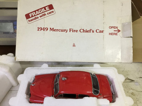 DANBURY MINT 1/24 1949 MERCURY FIRE CHIEF'S CAR (BUY)