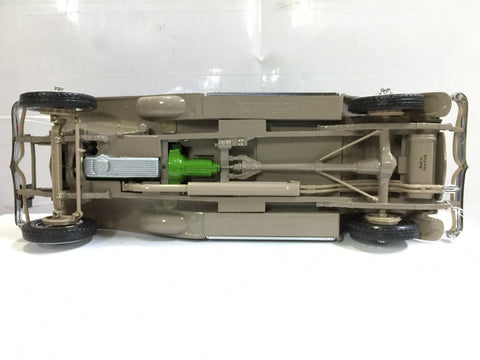 FRANKLIN MINT 1/24 1930 DUESENBERG J DERHAM TOURSTER MAROON (KWA)