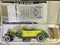 FRANKLIN MINT 1/24 1930 DUESENBERG J DERHAM TOURSTER YELLOW (KWA)