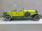 FRANKLIN MINT 1/24 1930 DUESENBERG J DERHAM TOURSTER YELLOW (KWA)