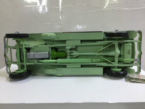 FRANKLIN MINT 1/24 1930 DUESENBERG J DERHAM TOURSTER YELLOW (KWA)