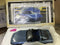 FRANKLIN MINT 1/24 1984 CORVETTE LIGHT BLUE (KWA)