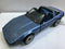 FRANKLIN MINT 1/24 1984 CORVETTE LIGHT BLUE (KWA)