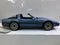 FRANKLIN MINT 1/24 1984 CORVETTE LIGHT BLUE (KWA)