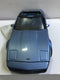 FRANKLIN MINT 1/24 1984 CORVETTE LIGHT BLUE (KWA)