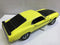 FRANKLIN MINT 1/24 1969 FORD BOSS 302 MUSTANG YELLOW (KWA)