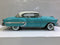 FRANKLIN MINT 1/24 1954 CHEVROLET BEL AIR LIGHT BLUE (KWA)