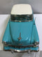 FRANKLIN MINT 1/24 1954 CHEVROLET BEL AIR LIGHT BLUE (KWA)