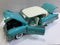 FRANKLIN MINT 1/24 1954 CHEVROLET BEL AIR LIGHT BLUE (KWA)